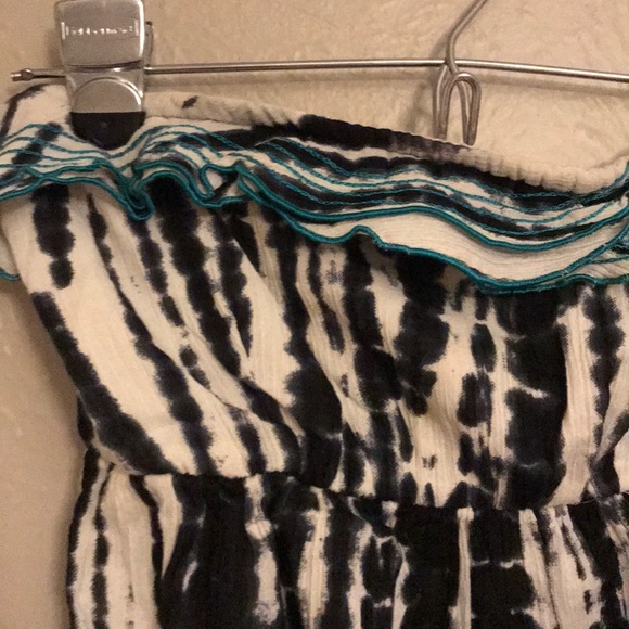 Tie Dye Maxi Dress - Picture 2 of 6